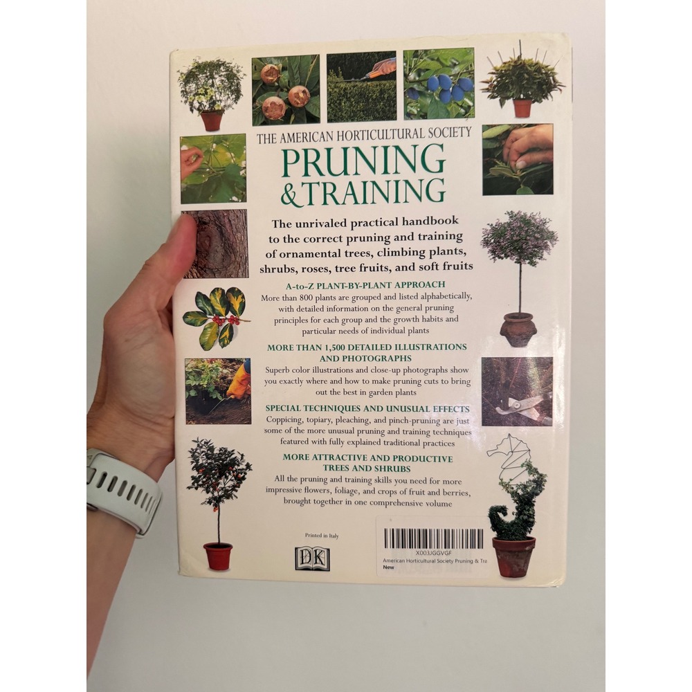 American Horticultural Society Pruning & Training Manual Brickell David Joyce - Picture 2 of 2
